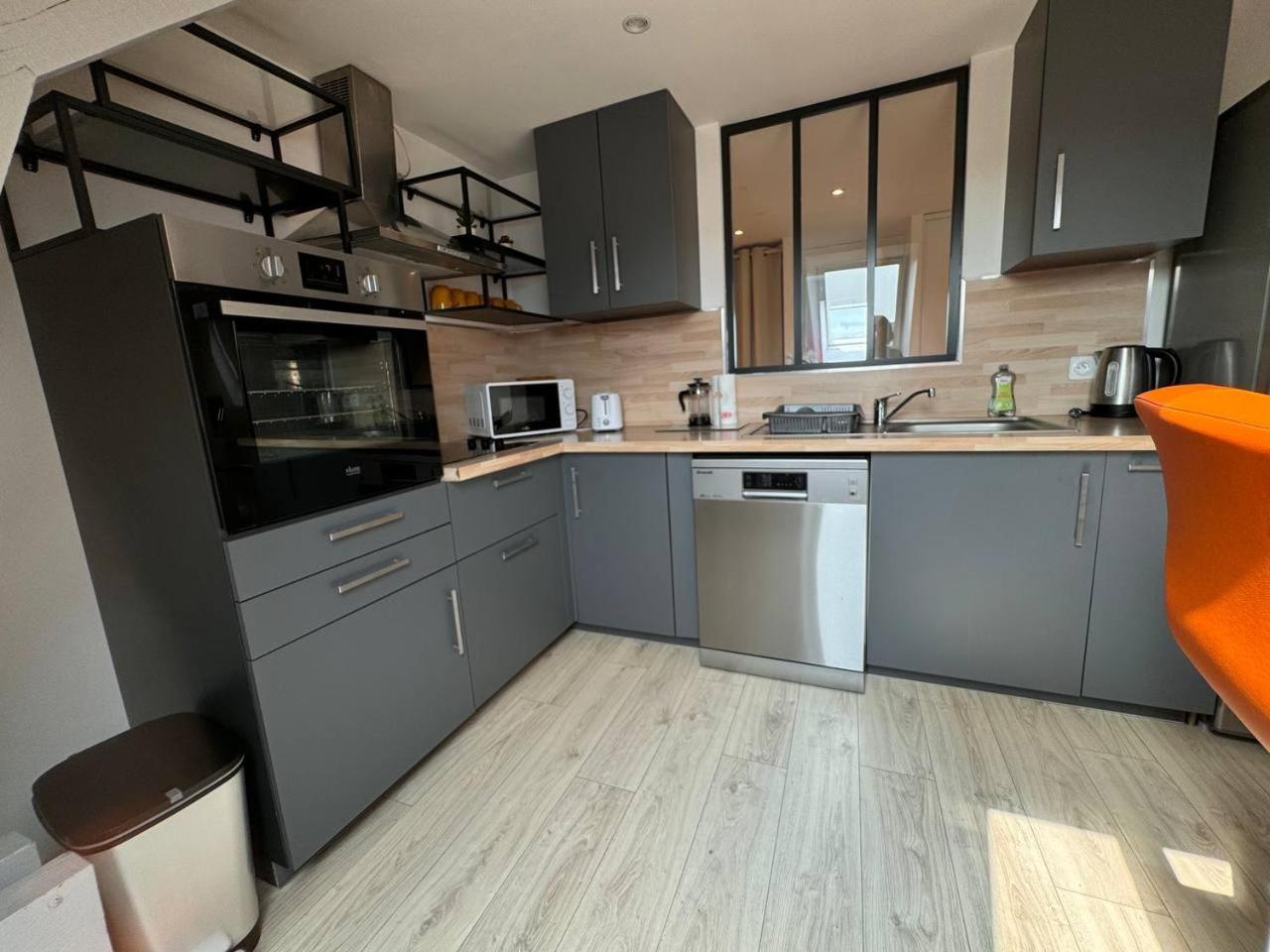 Le Duplex Merville - Lorient Centre Екстер'єр фото
