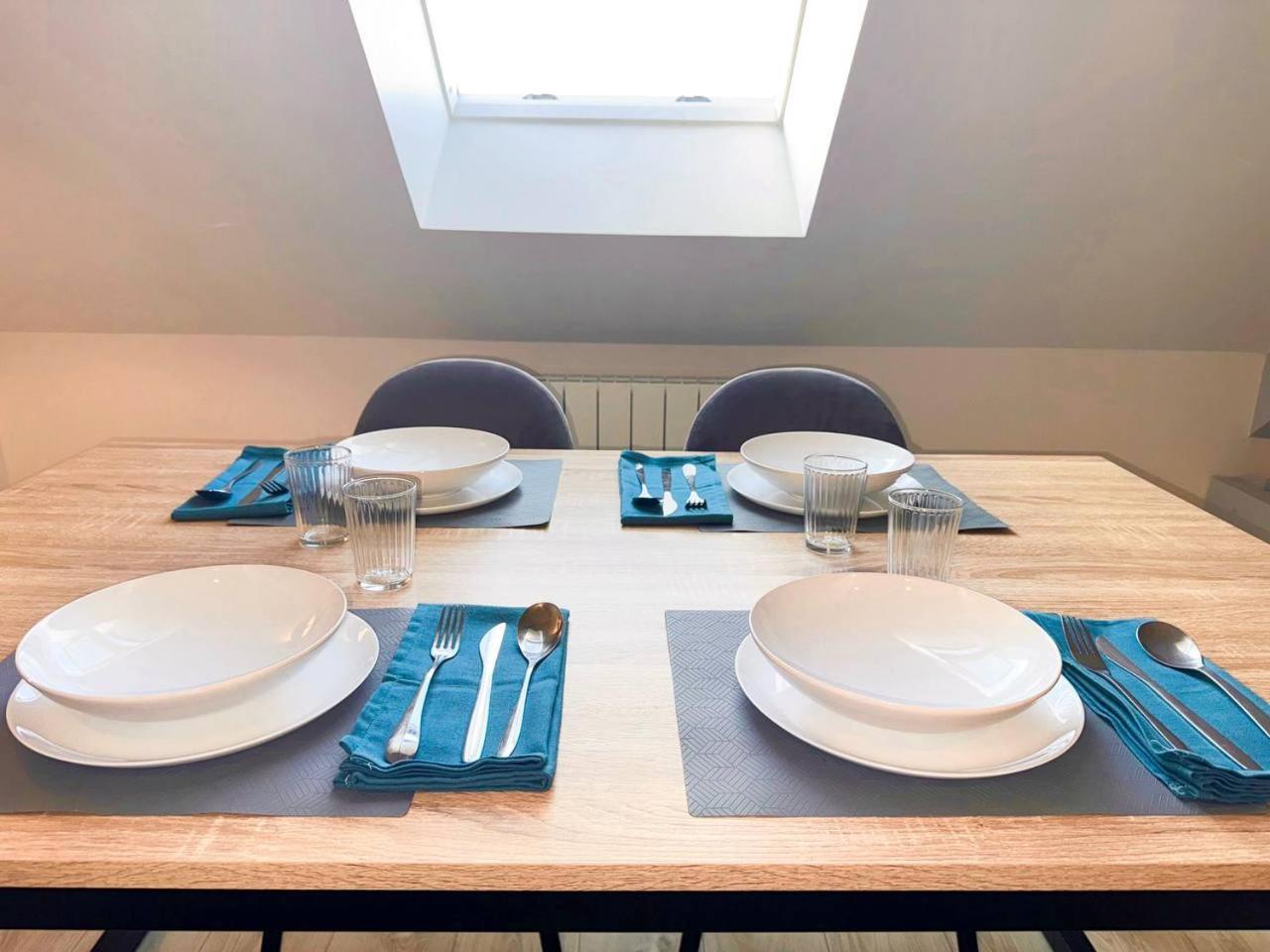 Le Duplex Merville - Lorient Centre Екстер'єр фото