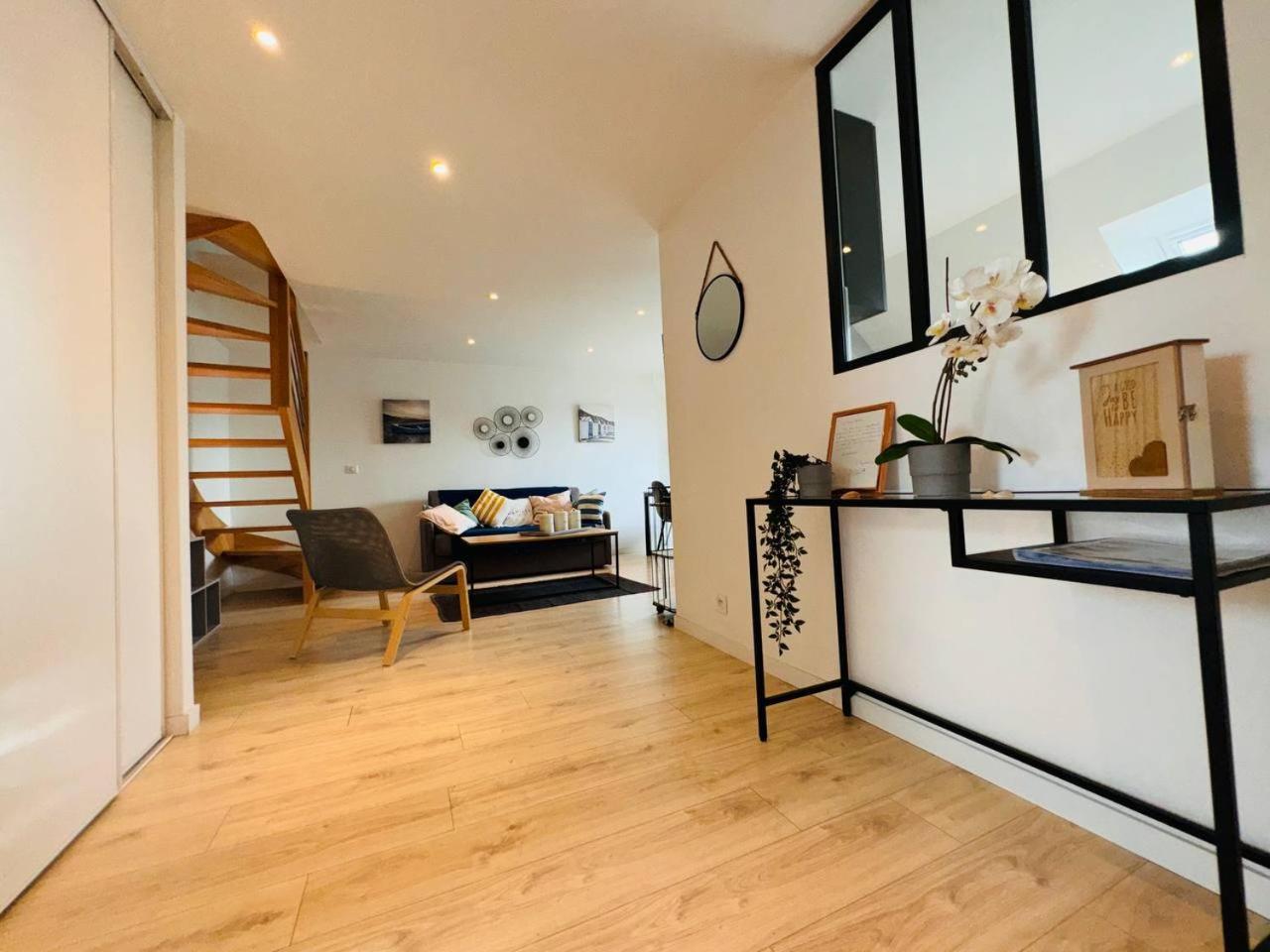 Le Duplex Merville - Lorient Centre Екстер'єр фото