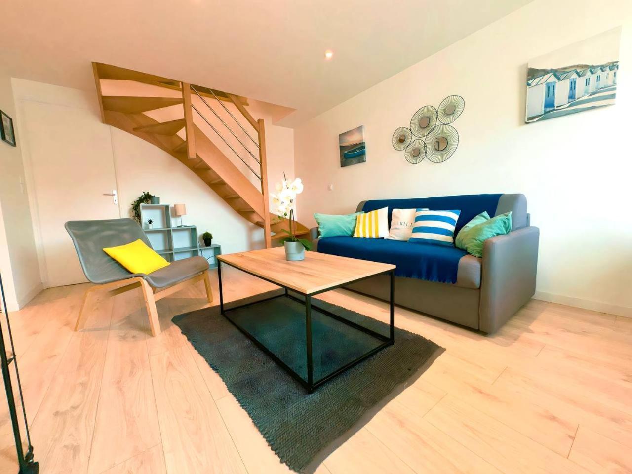 Le Duplex Merville - Lorient Centre Екстер'єр фото